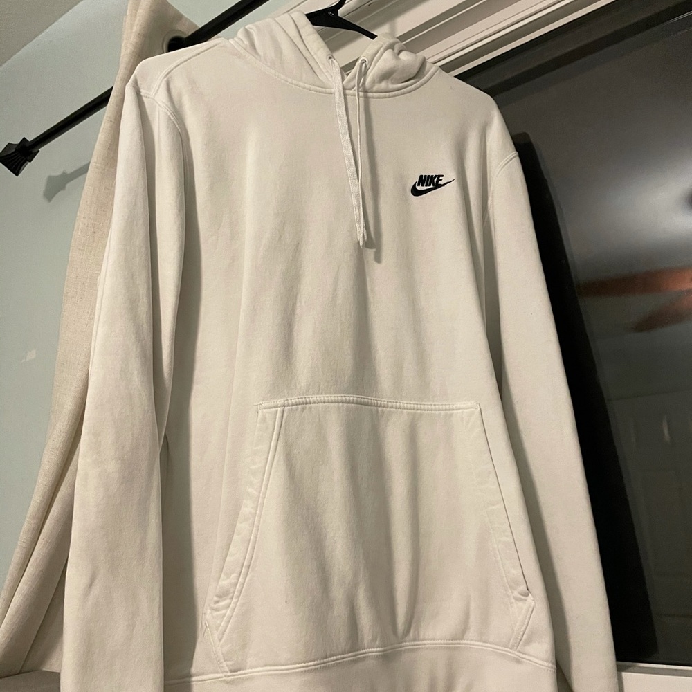 White Nike Sweatshirt